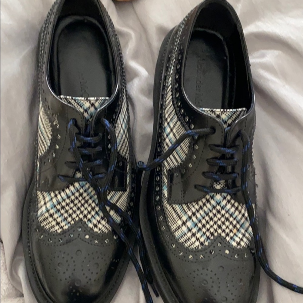 Alexander McQueen shoes from Italy. Size 42 1/2